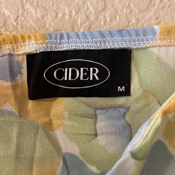 NWOT Cider cottage core float floral dress - Picture 2 of 2